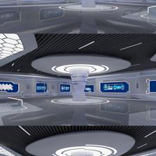 原創(chuàng)時尚現(xiàn)代科技展廳 3DMAX高清效果圖，版權(quán)可商用